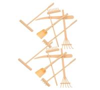 FUNNETOYU 2 Set Sandbox Rake Tools for Desk Sand Tray with Plastic Zen Garden Accessories Lightweight Sand Table Tools for Smooth Designs Gift for Adults