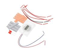 FUNNETOYU 2 Sets DIY Fruit Battery Experiment Kit of Science for Students Educational Science Project for Home and Materials Fun and Engaging Learning Experience
