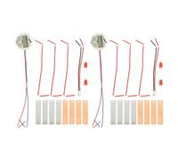 FUNNETOYU 2 Sets DIY Fruit Battery Experiment Kit of Science for Students Fun Potato Clock Science Project Educational Activity for Home and School Use