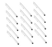 FUNNETOYU 20 Pcs Aluminum Capacitive Stylus Pens for Smartphones and Tablets with Smooth Operation and Gentle Touch Control, for Drawing and Writing