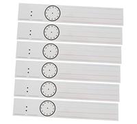 FUNNETOYU 20 Pcs Erasable Learning Sentence Strips for Ruled Teaching Cards for Writing Skills Grammar and Punctuation and Reusable Dry Erase Material