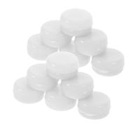 FUNNETOYU 20 Pcs Rattle Inserts Plastic Noise Maker Replacement for Stuffed Animals and DIY Craft Projects Bell Sound Safe Material Fit