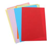 FUNNETOYU 200 Sheets A4 Colored Paper for Origami and Crafts, Dual-Sided Printing Paper with Reliable Performance, for Daily Office Tasks and Creative DIY Projects Random Color