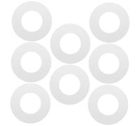 FUNNETOYU 2000pcs White Self Adhesive Hole Punch Reinforcement Stickers for Loose Leaf Paper Page Protector Circles for Binders School Office Library Use Easy to Apply and Remove Without