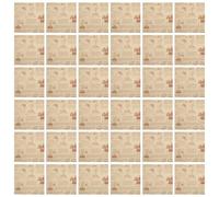 FUNNETOYU 200pcs Heat Resistant Nonstick Parchment Paper Roll 20cm X 200 Sheets Kitchen Baking Paper English Newspaper Style for Oven Greaseproof Cooking and Pastry Use