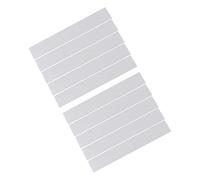 FUNNETOYU 200pcs Stainless Steel Cheese Mold Baking Tool for Homemade Chocolate Candy Cake Fondant Biscuit Creative Design with Surrounding Edge and Easy to Clean for Home and Professional