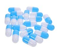FUNNETOYU 20Pcs Doctor Playset for Simulation Medical Kit with Capsules Role Play Hospital Portable Doctor Accessories for Boys Safe Engaging Play for Confidence Building