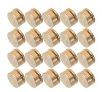 FUNNETOYU 20pcs High-speed Rotating Shaft Nail Spinners for Card Making with 360° Rotation, Lightweight Metal Nail Rotating Shaft Bearing for Salon and Home Use, Universal DIY Crafting