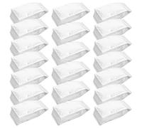 FUNNETOYU 20pcs Large Grease Storage Bags Aluminum Oil Container Cooking Pouch Waste Cooking Oil Holder Household Grease Bag for Kitchen Use