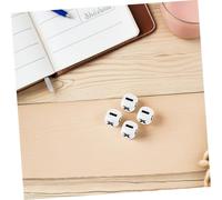 FUNNETOYU 20pcs Math Learning Dice Set Acrylic Plus Minus Multiply Divide Sign Cubes for Classroom Teaching Portable Educational Manipulatives Supporting Early Arithmetic Skills and Creative