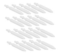 FUNNETOYU 20pcs Nylon Replacement Nibs for Acrylic Paint Pens Oil Based Marker Tips Writing Pen Points for Plastic Paint Markers Office and Art Supplies