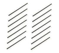 FUNNETOYU 20pcs Pin Straight Single Row Female Header Pin Connector Breakaway Pcb Strip for Electronic Projects Reliable