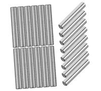 FUNNETOYU 20pcs Pinch Roller for Audio Tape Recorder Repair Surface with Uniform Friction Compact and Lightweight Replacement for Cassette Machines and Amplifiers