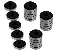 FUNNETOYU 20pcs Speaker Feet Vibration Pads for Subwoofer Vibration Isolator Feet for Hifi Audio Equipment Shock Absorbing Non-slip Speaker Pads