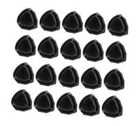 FUNNETOYU 20Pcs Wire Cube Connectors PP Plastic Cabinet Clips for Modular Shelving Sturdy Interlocking Buckles for Wardrobes Shoe Cabinets Storage Racks and Organizers