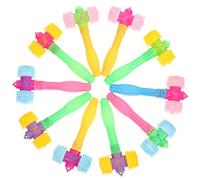 FUNNETOYU 24pcs Hammer Squeaky Beating Playset for Boys and Portable Fun Hammer to Hand Eye Coordination and Dexterity Educational Gift