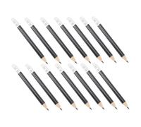 FUNNETOYU 24pcs Mini Golf Pencils with Eraser Short Lightweight Half Pencils for School Office Bridal Shower Comfortable Ergonomic Design for Writing and Drawing