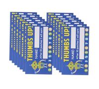 FUNNETOYU 250Pcs Classroom Punch Cards for Student Rewards and Behavior Tracking Small Lightweight Incentive Cards for Primary School Education and Chore Motivation Bulk Pack for Teachers