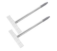 FUNNETOYU 2pcs Adjustable Lightweight Protest Sign Holder Poles Stainless Steel Handheld Holders for Street Signboards Quick Assembly for Voting Sports Public Events and Outdoor Advertising