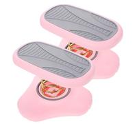 FUNNETOYU 2pcs Adjustable Rocking Foot Rest for Office Home Versatile Under Desk Foot Support for Comfort for Travel Ergonomic Stool for All Heights