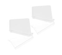 FUNNETOYU 2Pcs Cheese Slice Holder with Lid Food Grade Storage Box for Butter Bacon and Cheese Slices Refrigerator Fresh Keeping Container Multipurpose Organizer for Use