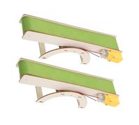 FUNNETOYU 2pcs DIY Electric Conveyor Belt Model Kit for Stem Education Hands Engineering Assembly Small Automatic Science Kit for Practical Learning and Skill Development