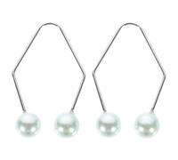 FUNNETOYU 2pcs Facial Dimple Trainer Portable Alloy Facial Tool for Comfortable Experience and Natural Dimple Development Suitable for Different People