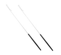 FUNNETOYU 2pcs Flexible Puppet Arm Manipulation Rods with Plastic Sleeves Half- Tools for Puppeteering and Ventriloquism Enhances Movement and Long-term Use for Puppet Shows and Theater