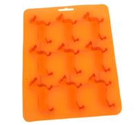 FUNNETOYU 2pcs Food Grade Silicone Animal Shaped Mold for Chocolate and Cookie Baking Non Stick Cute Dog Pattern Easy Demould Lightweight and Safe for DIY Cake Decoration and Gifts