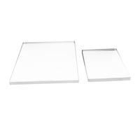 FUNNETOYU 2pcs Gel Transfer Plate for A4 A5 Reusable Printmaking Plate