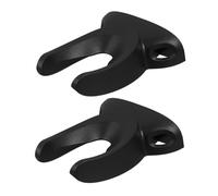 FUNNETOYU 2pcs Handheld Barcode Scanner Rack with Stable Base Plastic Bracket Mounting Desk Stand for Retail Stores and Warehouses
