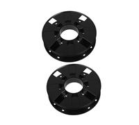 FUNNETOYU 2pcs Lightweight Printing Filament Storage Reel Cord Spool for Printer Accessories Portable Extension Cord Storage for Home School and Garden Hose Organization