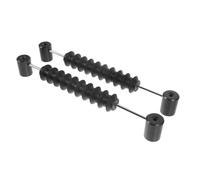 FUNNETOYU 2pcs Portable Foosball Scorekeeper for Table Football Games Convenient Score Markers for Score Tracking Multi Functional Soccer Game Scoring Counters Compatible with Football