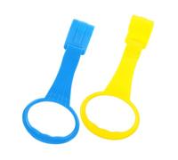 FUNNETOYU 2pcs Pull Up Handles for Playpen Elastic Safe Standing Support Rings for Boy Girl Indoor Use Play Pen Promote Cognitive Development and Coordination