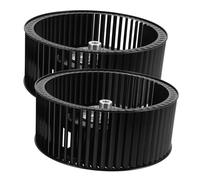 FUNNETOYU 2pcs Range Hood Fan Wheel Screw Motor Replacement Accessory for Kitchen Exhaust Vent Hood Cleaning Wind Wheel