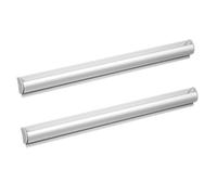 FUNNETOYU 2pcs Restaurant Order Holder Wall Mounted Slide Check Rack for Efficient Takeout Order Management Lightweight Ticket Holder for Kitchens Cafes and Pubs