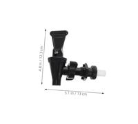 FUNNETOYU 2pcs Reusable Water Cooler Faucet Spigot for Water Jug Leak Replacement Tap for Tea Dispenser Juice Wine Barrel Home and Office Use