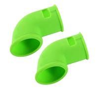 FUNNETOYU 2Pcs Silicone Steam Release Diverter for Pressure Cooker Tube Direction Steam Vent Accessory Easy to Clean Molded Design Protects Cabinets from Moisture Damage Compatible with Rice