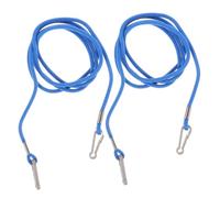 FUNNETOYU 2pcs Ski Glove Lanyard Mitten Clips Straps Portable Neck Hanging Glove Lanyards for Toddlers Mitten Holder Clips to Keep During Outdoor Activities