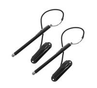 FUNNETOYU 2pcs Stylus Pens for Touchscreen Capacitive Stylus Pens for Tablets High Accuracy for Navigation and Teaching Spring Base