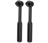 FUNNETOYU 2pcs Vinyl Record Cleaning Brushes Multi-functional Stylus Cleaner for Turntable Needles Gentle Needles Efficient Dust Removal Versatile Use for Lenses and Electronics