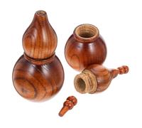 FUNNETOYU 2Pcs Wooden Toothpick Boxes Portable Household Containers Creative Toothpick Holders Simple Design for Kitchen and Dining Storage