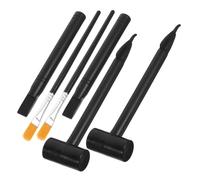 FUNNETOYU 2sets Excavation Kit for Boys and Girls Archaeological Dig Toys Educational Garden Tools Brush Hammer Stones Outdoor Toys for Toddlers