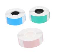 FUNNETOYU 3 Rolls Thermal Labels for Shipping Water and Oil Resistant Direct Thermal Printer Paper Small Business Product and Address Label Stickers High Volume Print Rolls for Logistics and