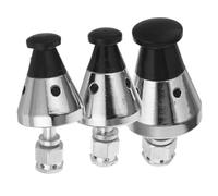 FUNNETOYU 3 Sets Safety Pressure Relief Valves for Pressure Cooker Accessories Heat Resistant Steam Release Rods with Quick Venting Function Replacement for Various Cooker Models