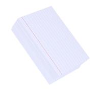 FUNNETOYU 300 Sheets Portable Lined Memo Pads with Thick Paper Small Writing Notebook and Index Cards for Neat Note Taking Organization and Easy Categorization for Office and School Use