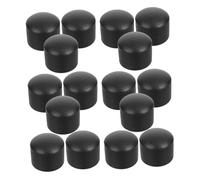 FUNNETOYU 30pcs Foosball Table Accessories Plastic End Caps for Rods Seamless Pipe Stoppers with Precision Fit and Construction for Adult Table Football Safety and Protection