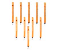 FUNNETOYU 35pcs Mini Bird Flute for Lightweight Clarinet with Accurate Tones Easy to Play Whistling Instruments for Early Music Learning and Outdoor Fun Random Color