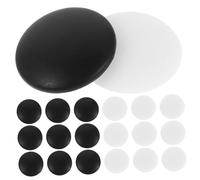 FUNNETOYU 361PCS Go Chess Stones Standard Plastic Beads for Go Game Board Scratch-resistant Replacement Pieces with Compatibility for Travel Classroom and Casual Play