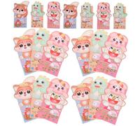 FUNNETOYU 36Pcs Cartoon Dragon Red Envelopes for Lunar Year Festive Money Pouches with Traditional Mini Dragon Design Lightweight and Portable Lucky Money Bags for Chinese Year Weddings